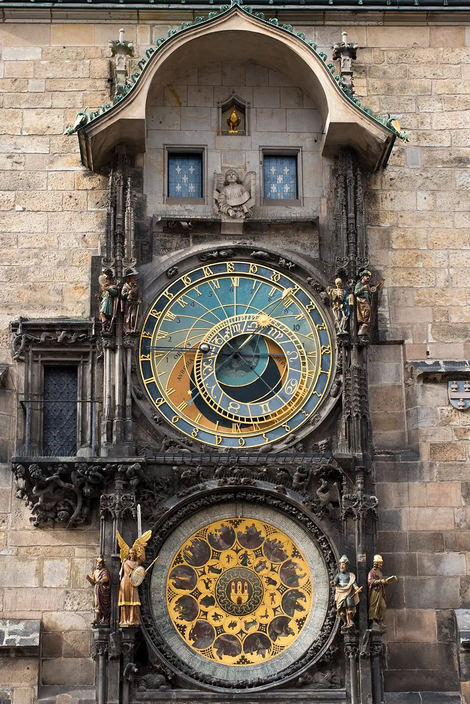 Astronomical Clock & Old Town Hall, Prague