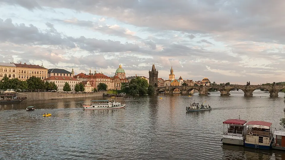 Charles Bridge, Prague