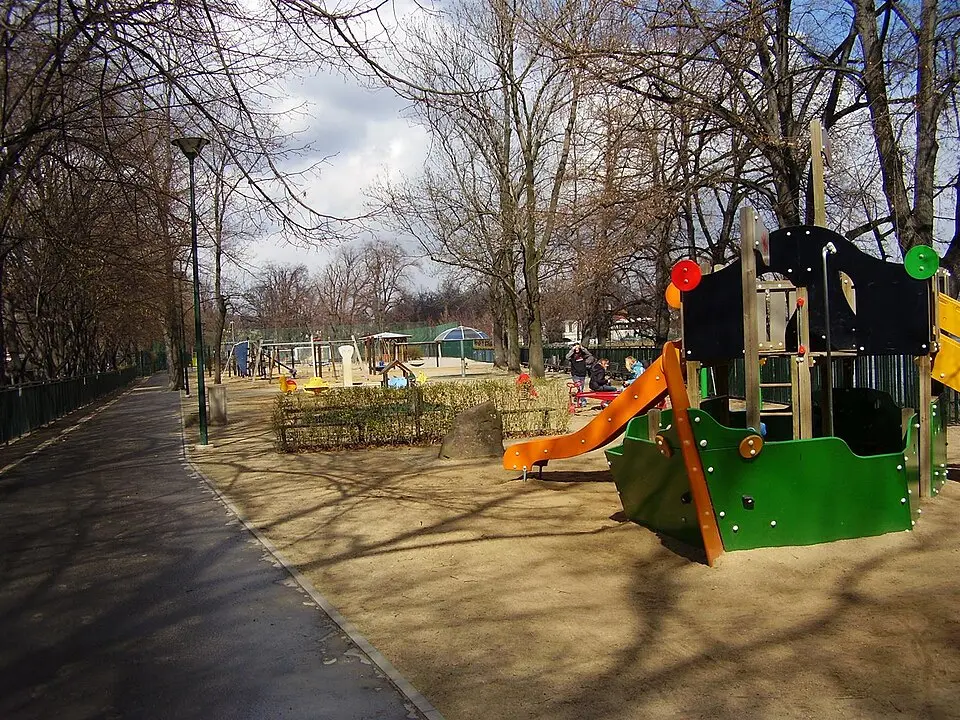 Children's Island (Dětský ostrov), Prague