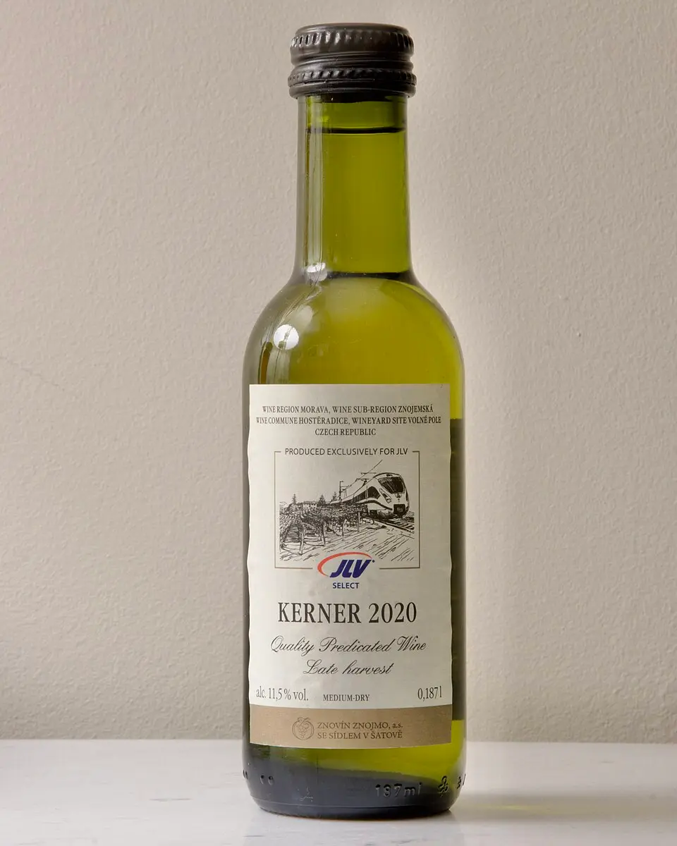 Moravian wine, Prague