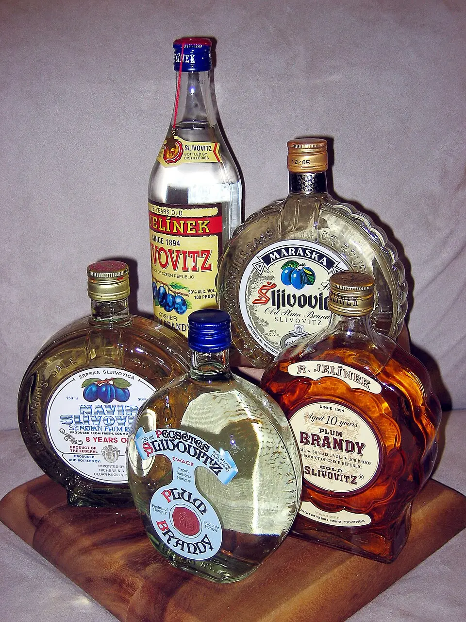 Slivovice (plum brandy), Prague