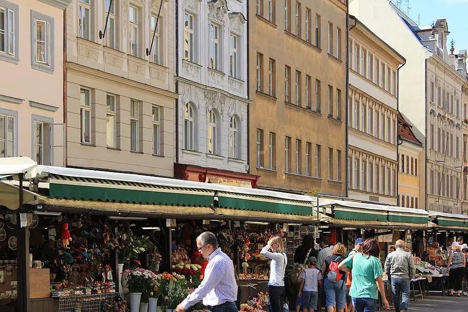 Havelská Market, Prague