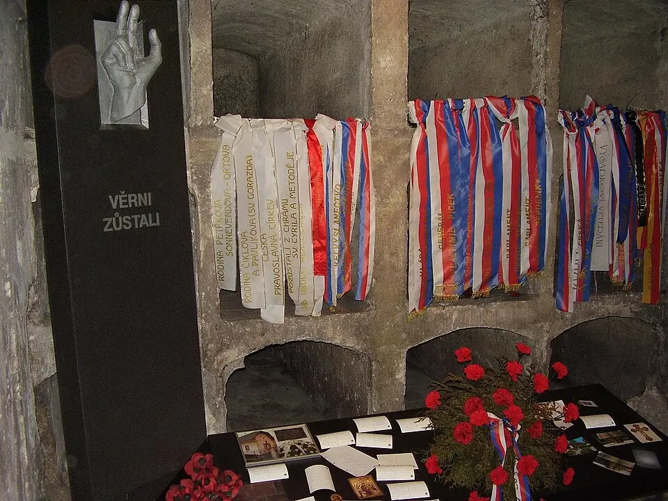 Crypt of the Heydrich Terror heroes (Sts Cyril & Methodius), Prague