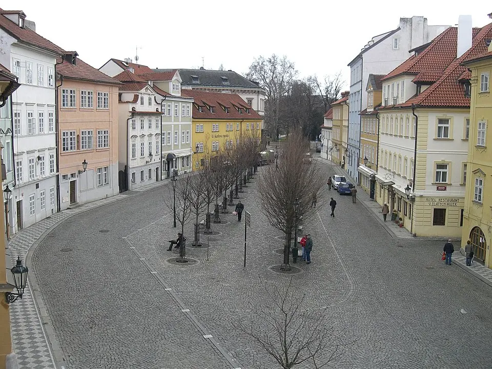 Kampa Island, Prague