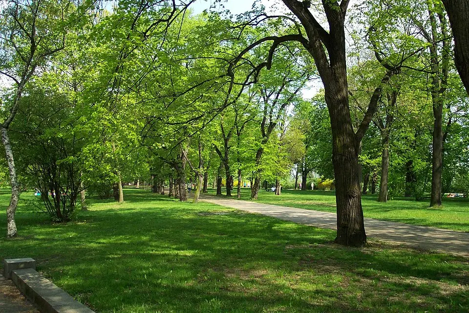 Letná Park & Metronome, Prague