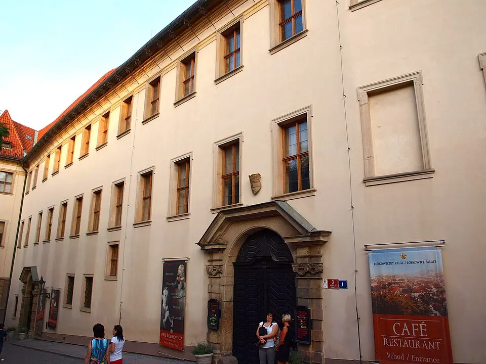 Lobkowicz Palace, Prague