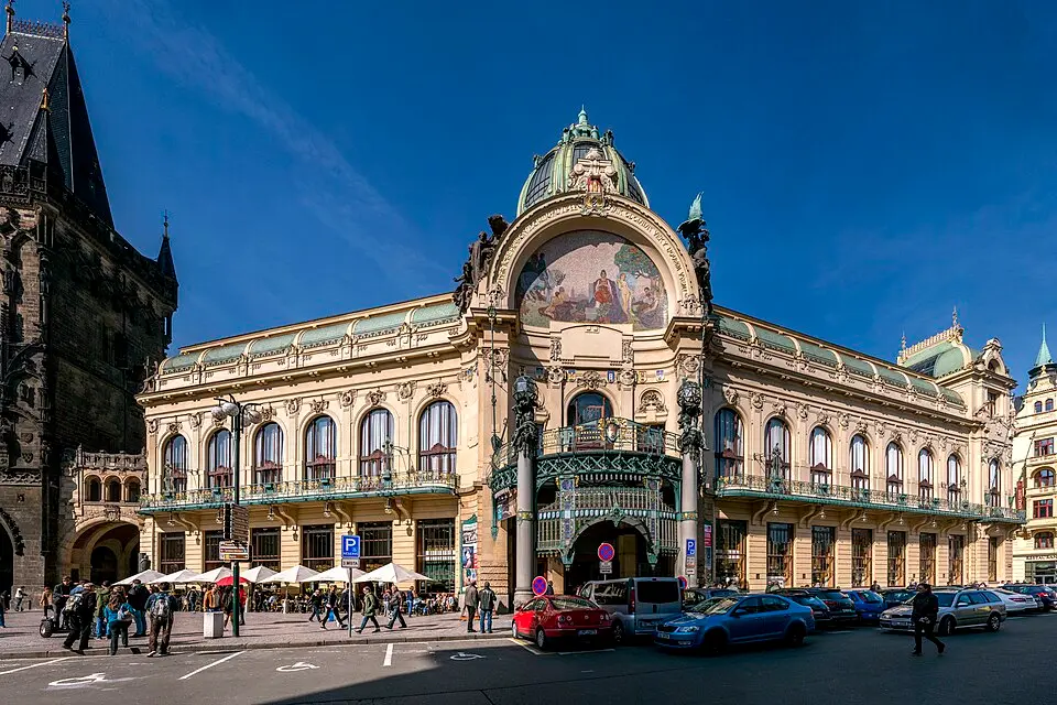 Municipal House, Prague