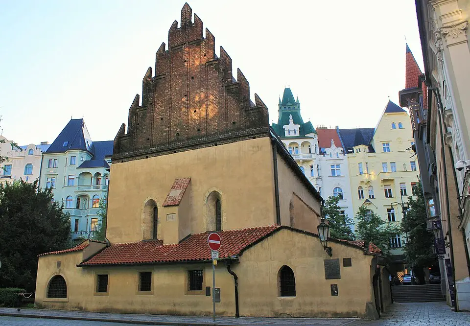 Old-New Synagogue, Prague