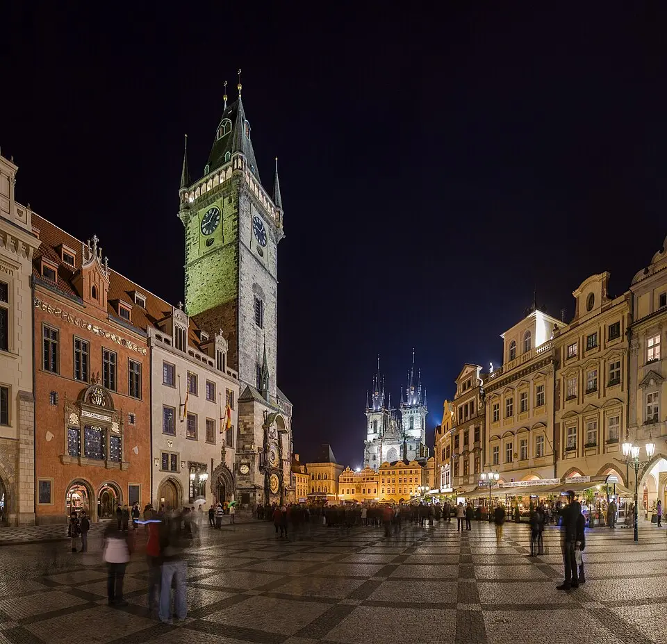 Old Town Square, Prague