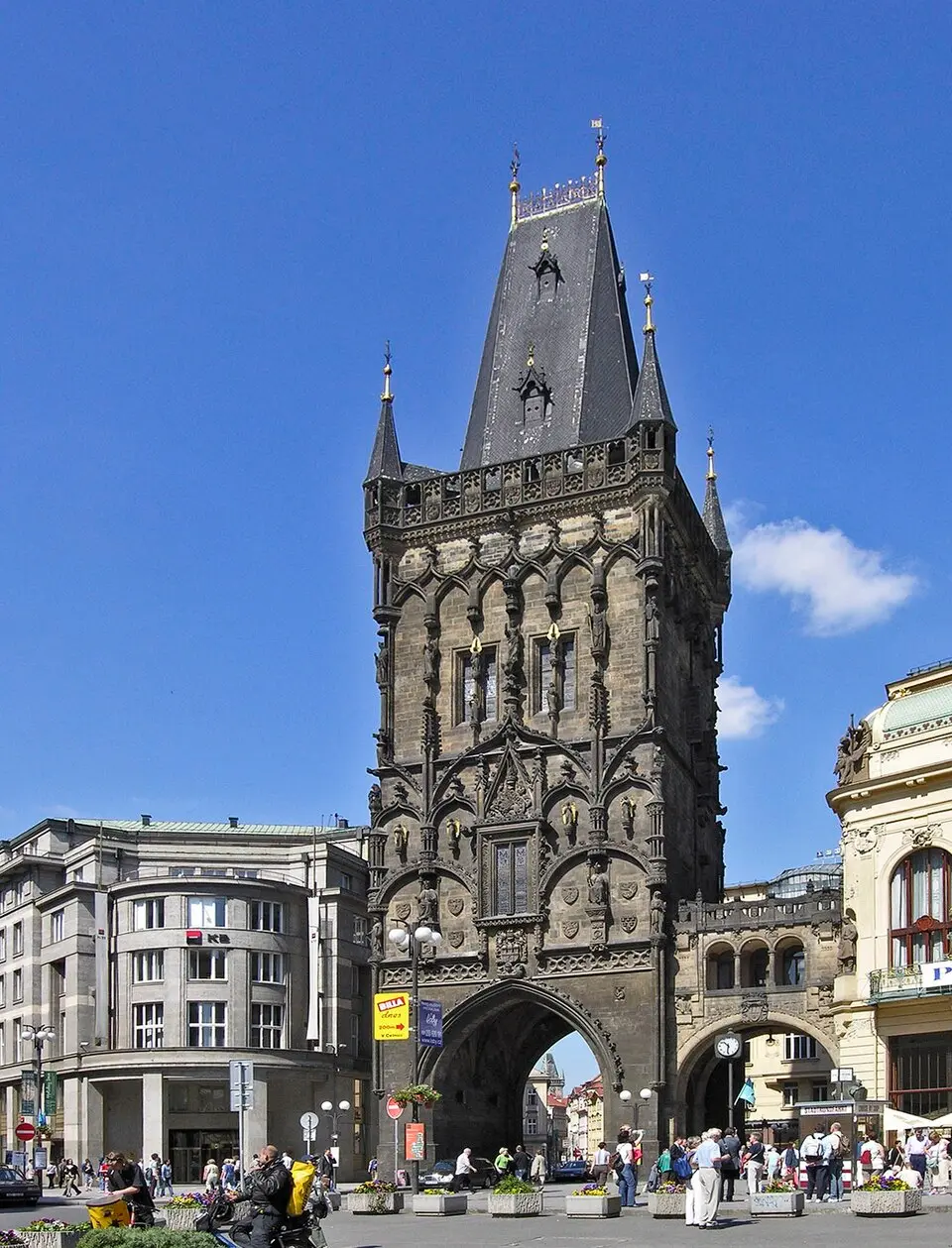 Powder Tower, Prague