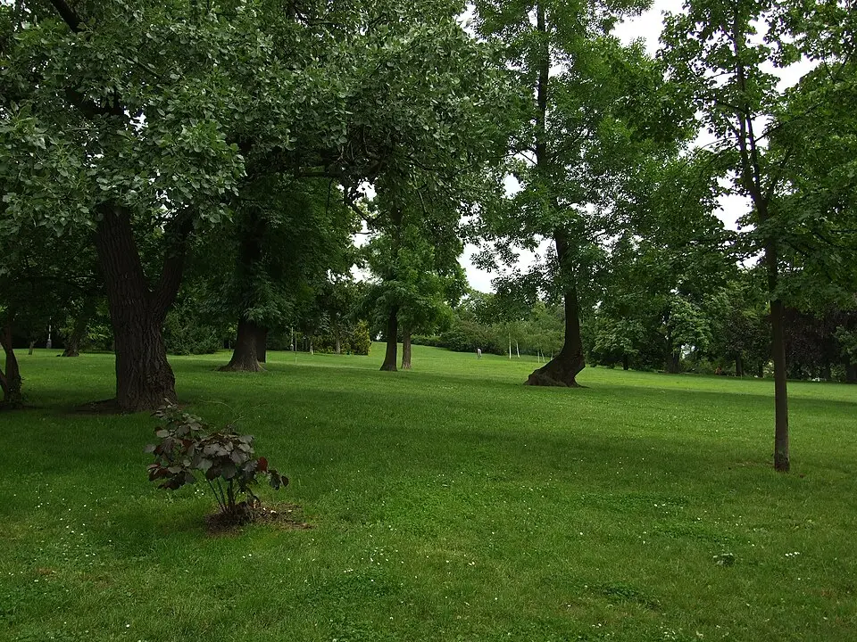 Rieger Gardens (Riegrovy sady), Prague