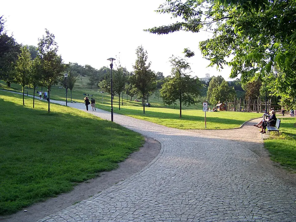Seminary Garden (Seminářská zahrada), Prague