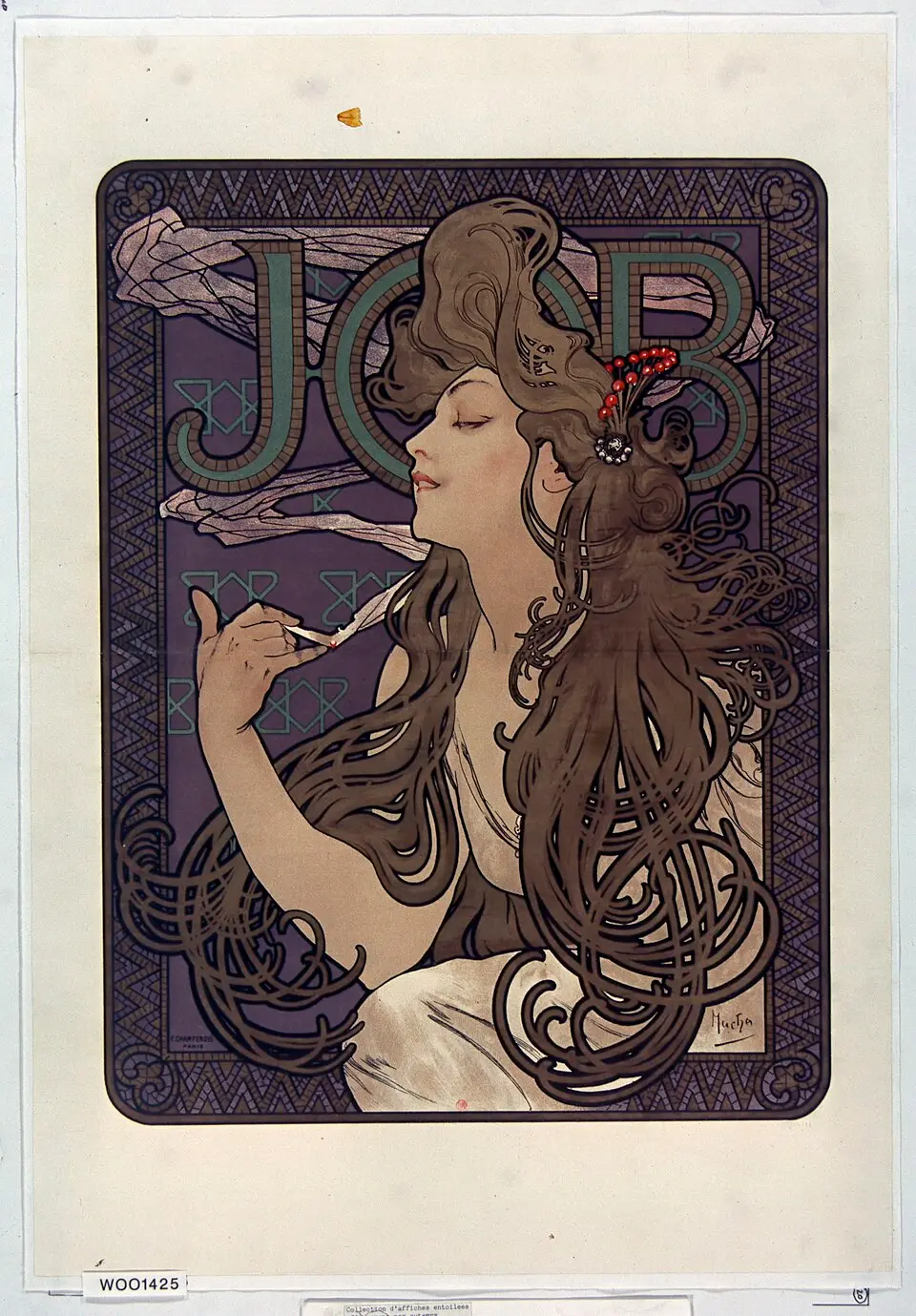 Alphonse Mucha prints, Prague