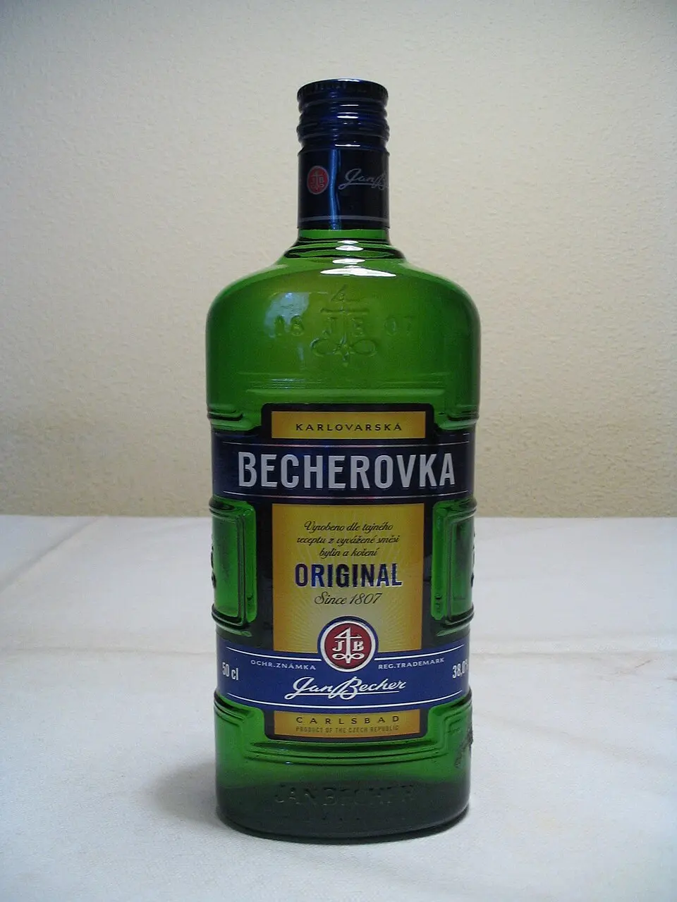 Becherovka and slivovice, Prague