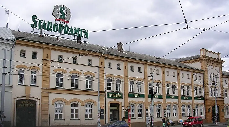 Staropramen Visitor Centre, Prague
