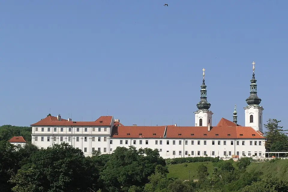 Strahov Monastery & Library, Prague