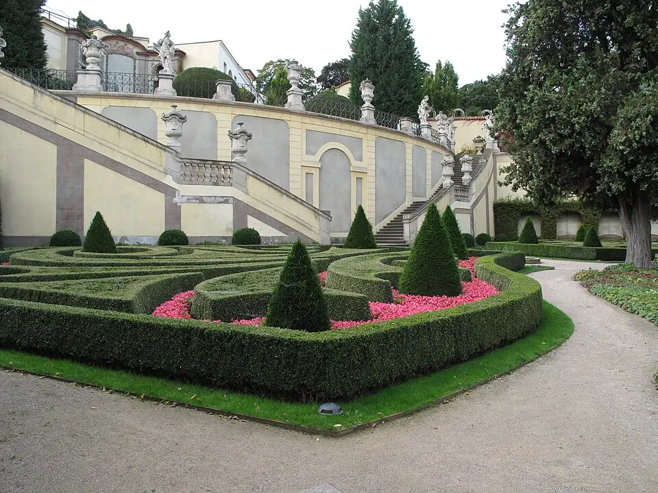 Vrtba Garden, Prague