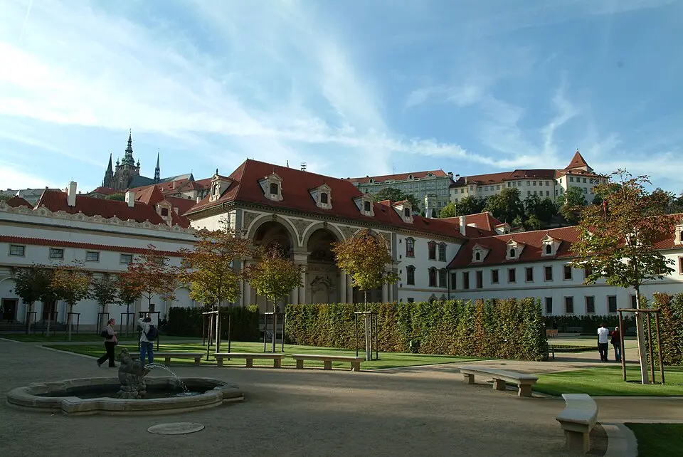 Wallenstein Garden, Prague
